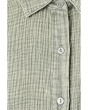 Ava Gauze Button-Down