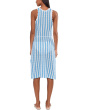 Beachy High Neck Crochet Lace Belter Dress