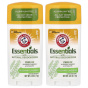 Arm & Hammer, Essentials™ с натуральными дезодорантами, дезодорант, розмарин и лаванда, 2 шт. в упаковке, 71 г (2,5 унции)