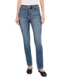 Stovepipe In Light Wash With Step Hem