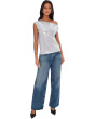 Drop Shoulder Top