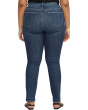Plus Size Ruby Mid-Rise Straight Leg Jeans
