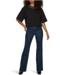 Embelished Semi Crop Tee