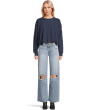 Mariah Bubble Sweatshirt