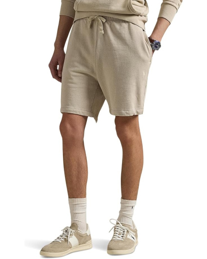 Polo Ralph Lauren Мужские флисовые шорты с петлей длиной 6,5 дюйма