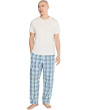 Cotton Seersucker Woven Pants