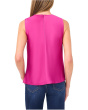 V-neck Twist Sleeveless Top