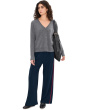 Pull-On Bootcut Track Pant