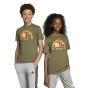 adidas Футболка с логотипом Junior