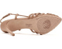 Hannie Caged Toe Slingback Peep Toe Sandals