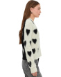 Scatter Heart Cardi