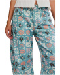 We The Free Good Luck Printed Barrel Jeans