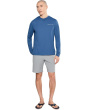 Sun Tech Hoodie Tee