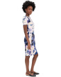 Short Sleeve Floral Scuba Sheath