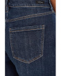 5" Mid-Rise Vickie Fray Hem Denim Shorts with Slit