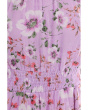 Flutter Sleeve Smocked Waist Midi Dress