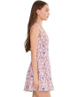 Hip Flounce Square Neck Mini Dress