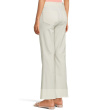Marlow Skimmer with Welt Pockets in Tonal Ecru