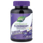 Natures Way, Sambucus® Kids, жевательные таблетки для укрепления иммунитета с цинком и витамином C, для детей от 2 лет, бузина, 60 жевательных таблеток