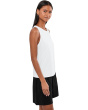 Pima Cotton Stretch Jersey Round Neck Slim Tank