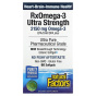 Natural Factors, RxOmega-3, омега-3 повышенной силы действия, 60 капсул (1075 мг в 1 капсуле)