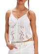 Sweet Sammi Eyelet Top