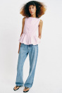 PEPLUM-TOP MIT KNEBELKNoPFEN 547231629-620-1