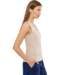 Petite Perfect Knit Rib Scoop Tank