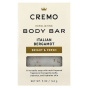 Cremo, Отшелушивающее мыло для тела, итальянский бергамот, 142 г (5 унций)