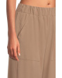 Stretch Woven Wide Leg Pants