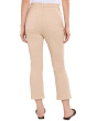 Petite Garment Dyed Cotton Stretch Denim Ankle Kick Jeans