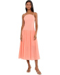 Seersucker Midi Dress