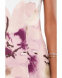 Short Sleeve Floral Scuba Sheath