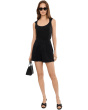 Petite Sleeveless Built In Bra Knit Top