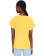 Organic Cotton Slubby Jersey Crew Neck Top