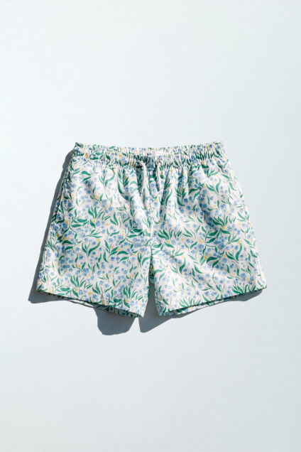 Zara 2-6 ЛЕТ/ ШОРТЫ ДЛЯ плавания С ПРИНТОМ листьев 499735735-712-24
