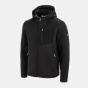 Dunlop Мужская гибридная флисовая рабочая куртка Hi-Vis Softshell с длинным рукавом