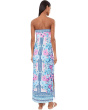 Noa Strapless Maxi Dress