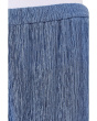 Woven Plisse Wide Ankle Pants