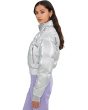 Cropped Water Resistant Ski Jacket
