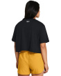 Boxy Crop Logo Short Sleeve T Shirt