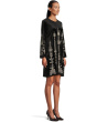 Bounce Velour Kimono Sleeve Dress - Marik