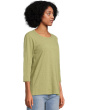 3/4 Sleeve Crew Neck Favorite Tee