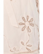 Waist Band With Back Elastic Circular Skirt