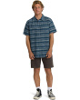 All Day Stripe Short Sleeve