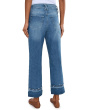 Petite Bailey Relaxed Straight Ankle Raw Cuff Jeans