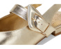 Amoret Buckle Slingback Flat Mule