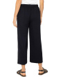 Plush Comfort Knit Pull On Wide Leg Crop Trouser