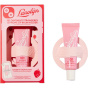 Lanolips Бальзам для губ 101 держатель для бальзама для губ с клубникой и телефоном 1x 101 держатель для бальзама для губ с клубникой + 1x держатель для бальзама для губ с телефоном - 1 шт.