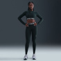 NIKE Женская обтягивающая сетчатая панель среднего роста для женщин